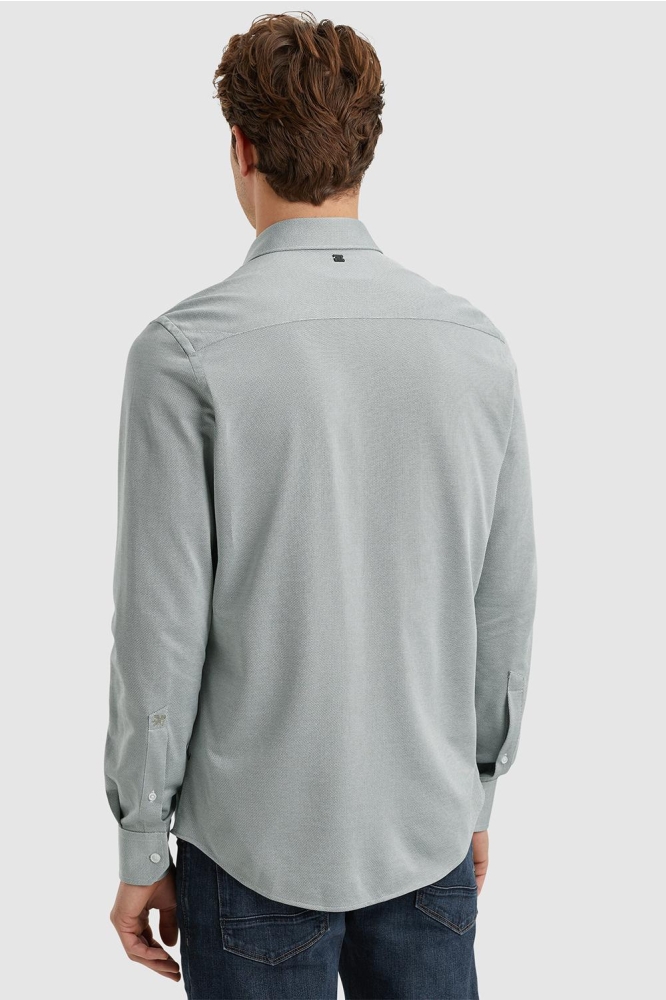 OXFORD OVERHEMD VAN JERSEY VSI2503313 6023